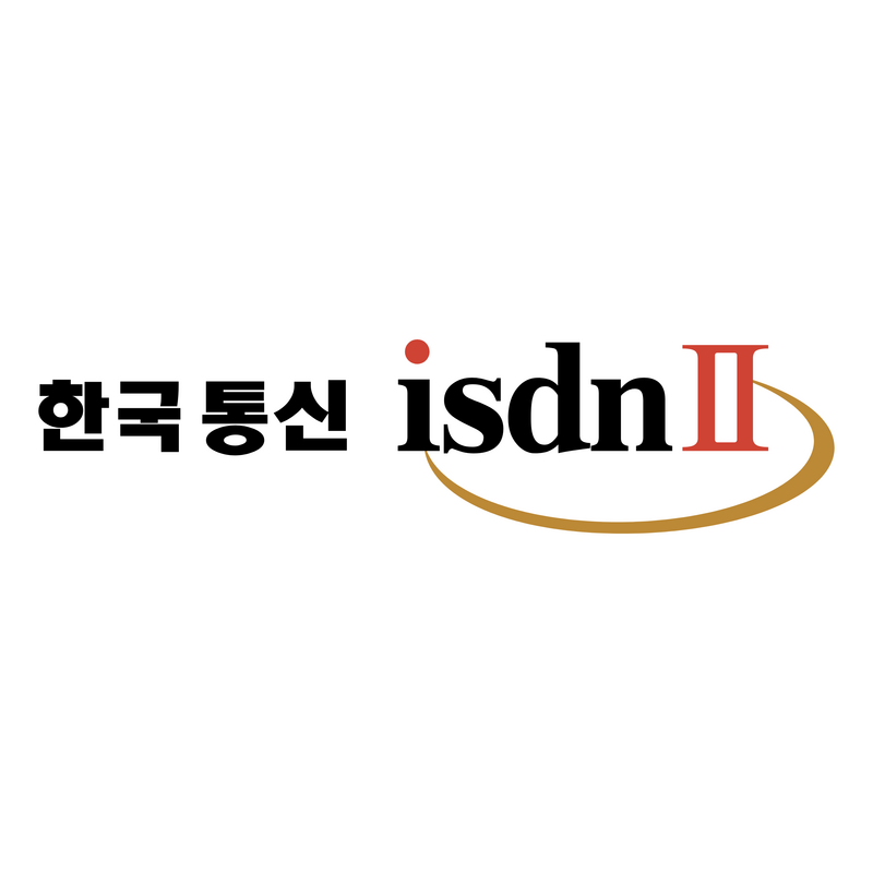 Isdn Ii Logo PNG Vector  PNG