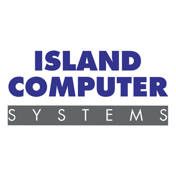 Island Computer Logo PNG