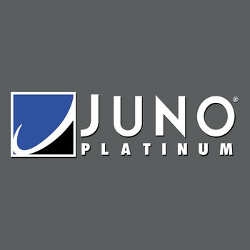 Juno Platinum Logo PNG Priehľadné