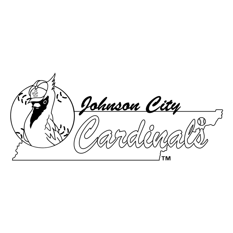 Johnson City Cardinals Logo PNG Vector  PNG