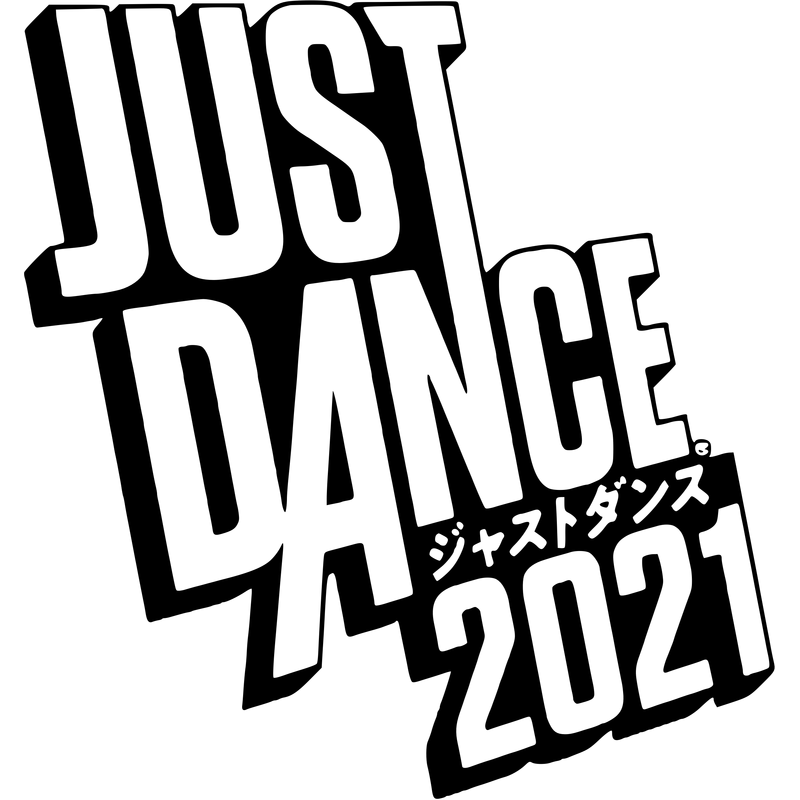 Just Dance 2021 Logo PNG Vector  PNG