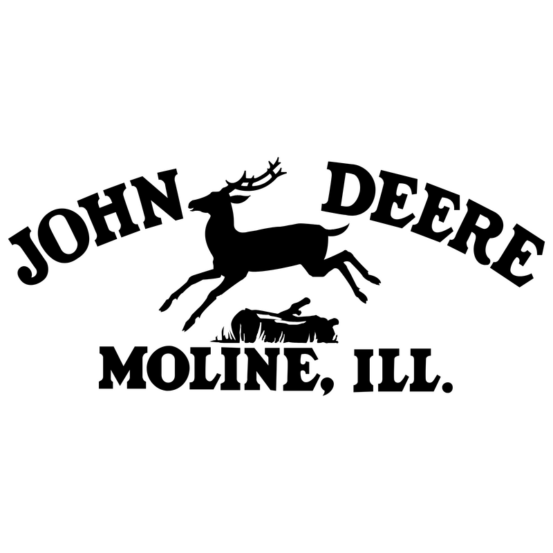 John Deere Moline Logotyp PNG Vector  PNG