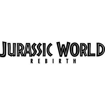 Jurassic World Rebirth Logo PNG