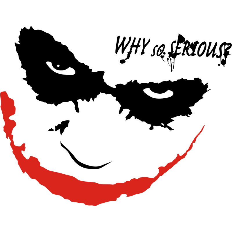 Joker Logo PNG Vector  PNG