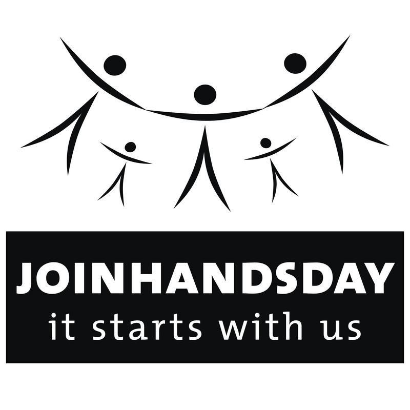 Join Hands Day Logo PNG Vector, Ikona