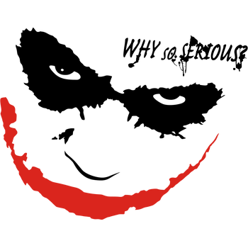 Joker Logo PNG Průhledné