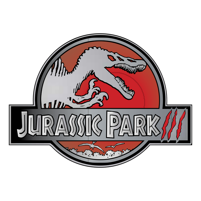 Jurassic Park Iii โลโก้ PNG Vector  PNG