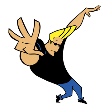 Johnny Bravo Logo PNG