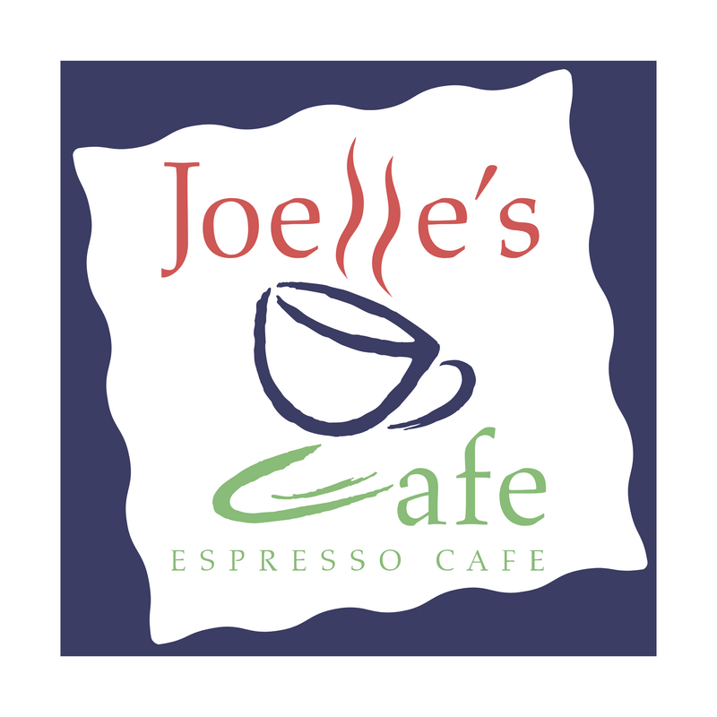 Joelle's Cafe Logo PNG Vector  PNG