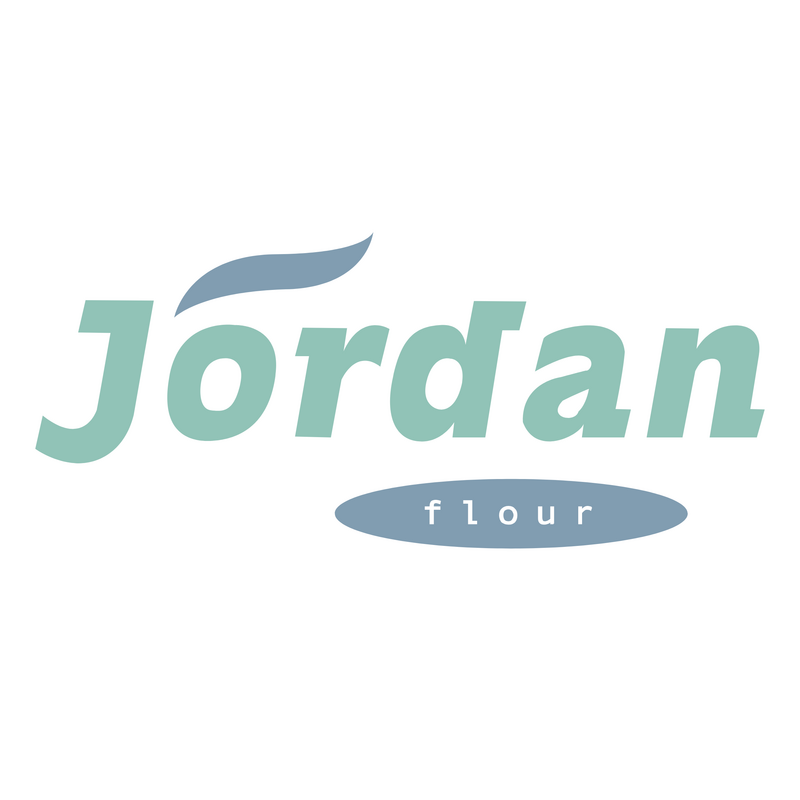 Jordan Flour 标志 PNG Vector  PNG