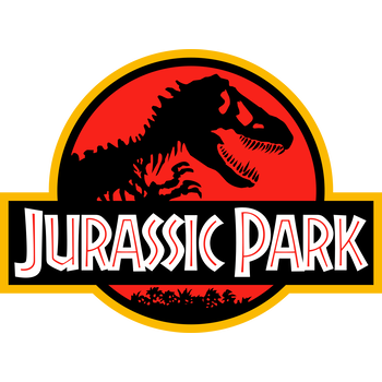Jurassic Park Logo PNG Priehľadné