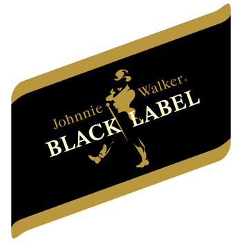 Johnnie Walker Black Label Logo PNG