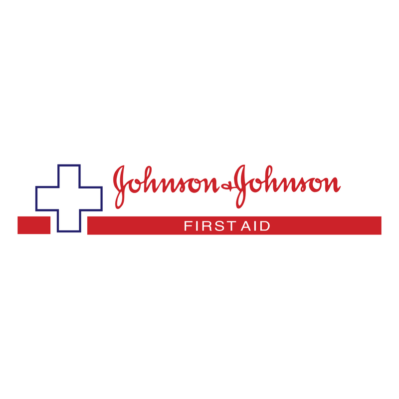Johnson &amp; Johnson First Aid Logo PNG Vector  PNG