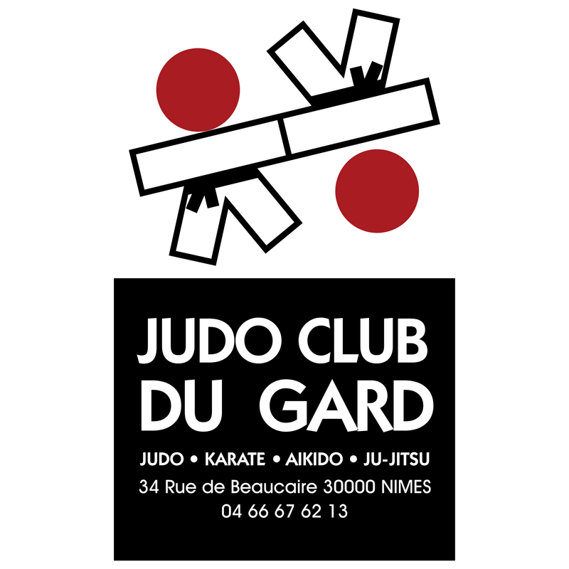 Judo Club Du Gard Logo PNG Vector, Icon Transparent