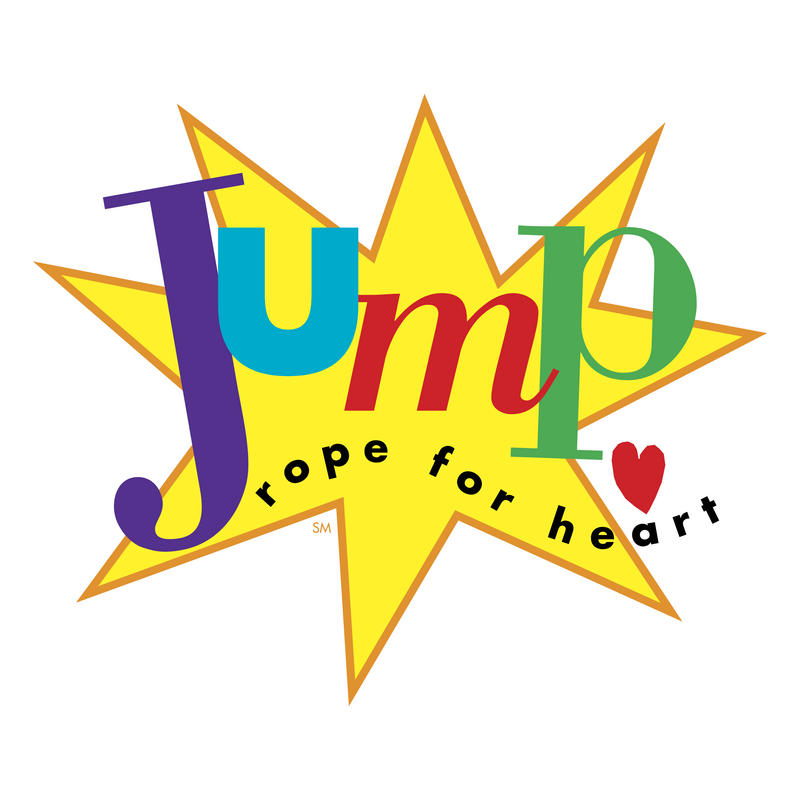 Jump Rope For Heart Logo PNG Vector  PNG