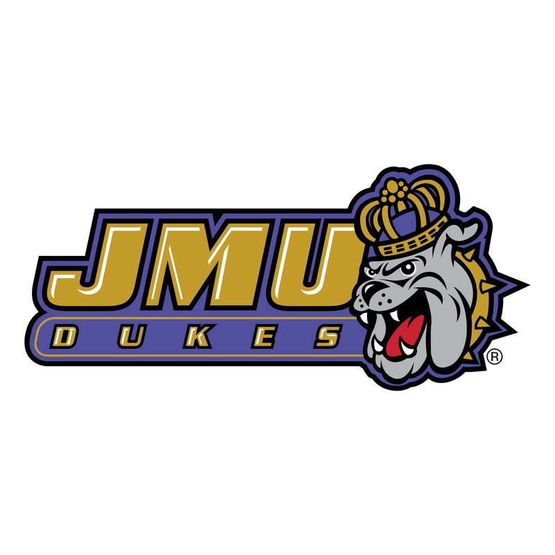 James Madison Dukes Logo PNG Vector  PNG