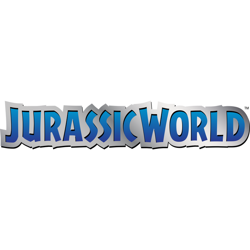 Jurassic World Title 标志 PNG Vector  PNG