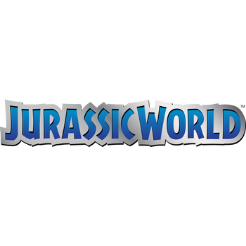 Jurassic World Title Логотип PNG Прозрачный