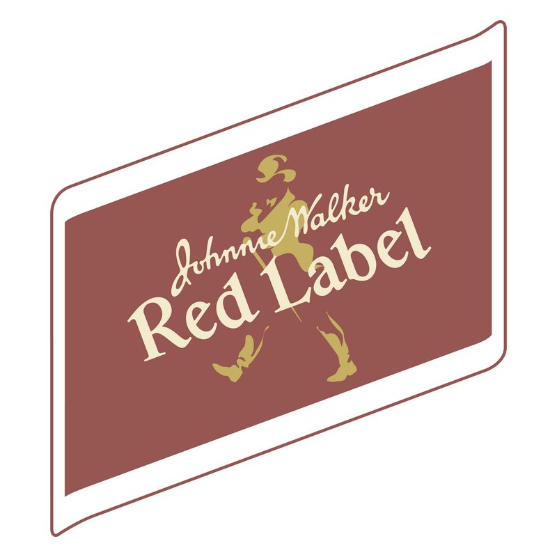 Johnnie Walker Red Label 标志 PNG Vector  PNG