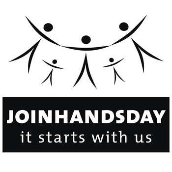 Join Hands Day Logo PNG