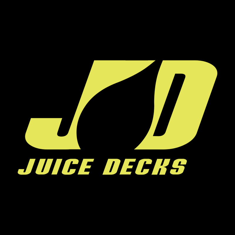 Juice Skateboard Decks 标志 PNG Vector  PNG