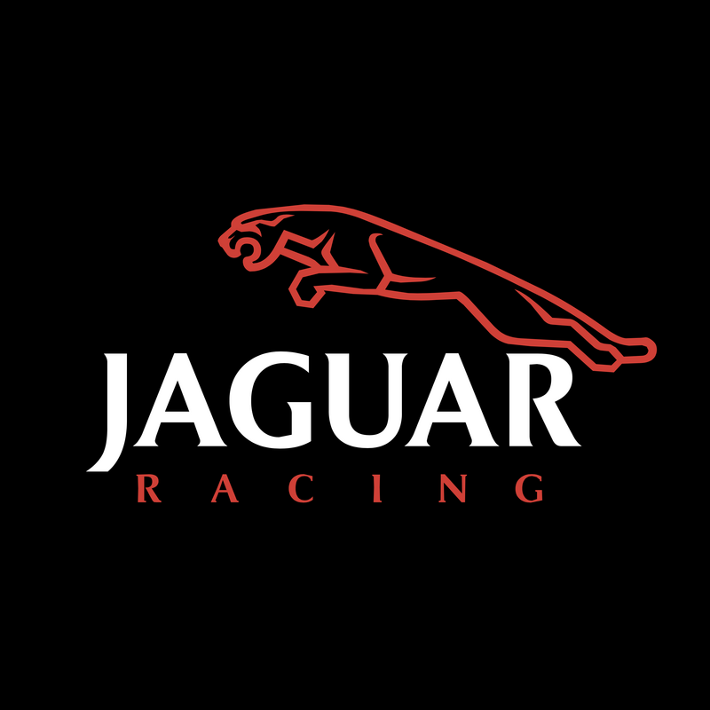 Jaguar Racing Logo PNG Vector  PNG