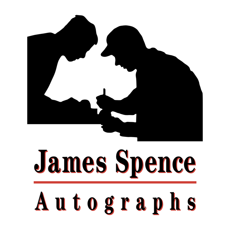 James Spence Autographs Logo PNG Vector  PNG