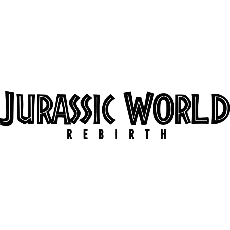 Jurassic World Rebirth Logo PNG Vector, Icon Transparent