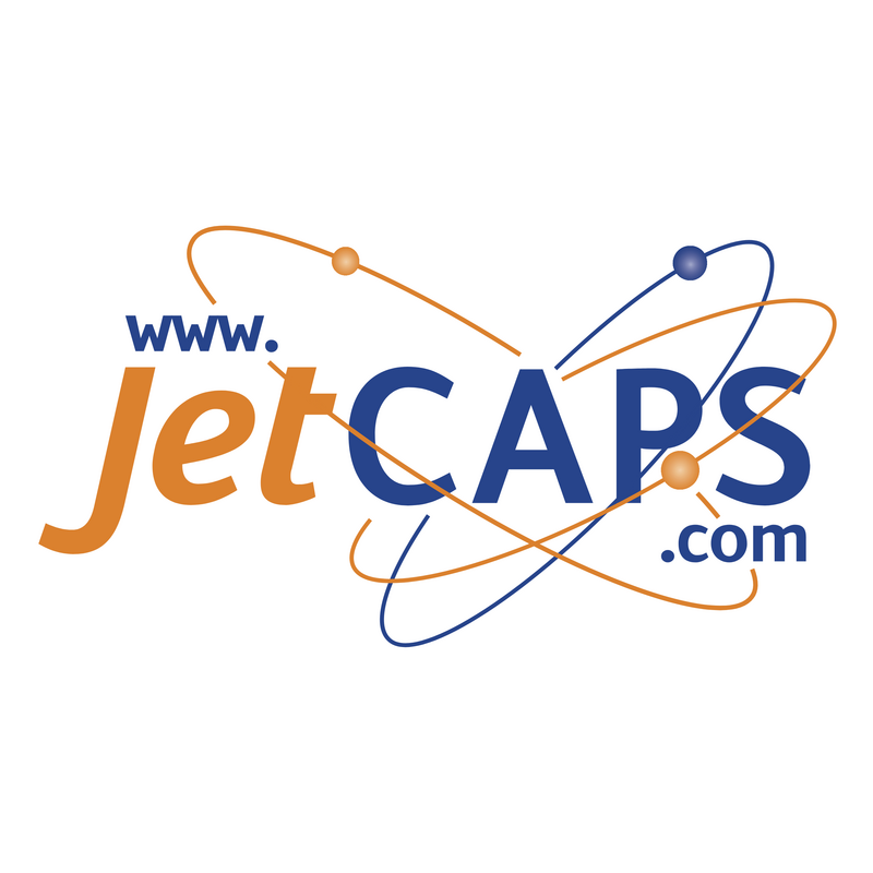 Jetcaps Logo PNG Vector, Ikon