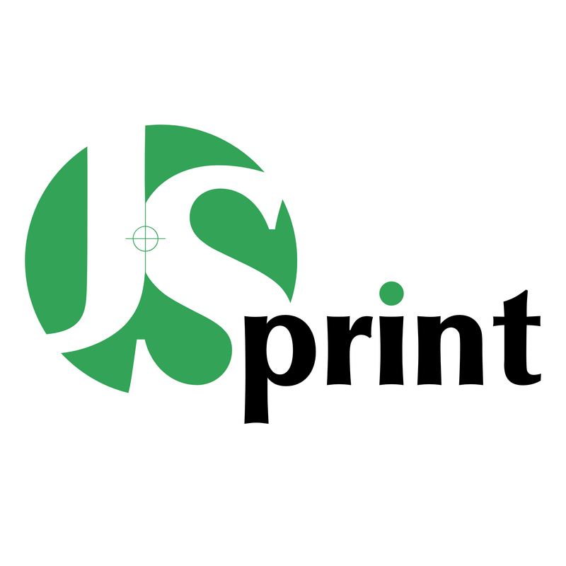 Js Print Logo PNG Vector  PNG