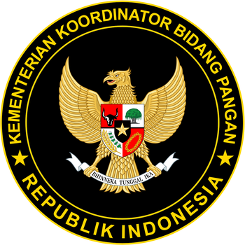 Kementerian Koordinator Bidang Pangan Republik Indonesia Logo PNG