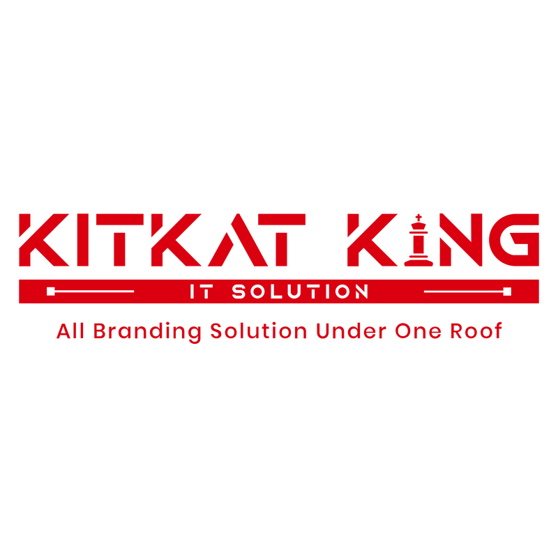 Kitkat King It Solution Logo PNG Vector  PNG
