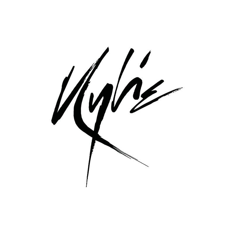 Kylie Minogue X Album  Black Logo PNG Vector  PNG