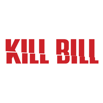 Kill Bill Logo PNG Priehľadné