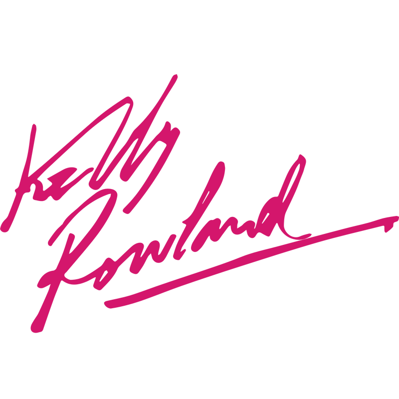 Kelly Rowland Signature Logo PNG Vector, Icon Transparent
