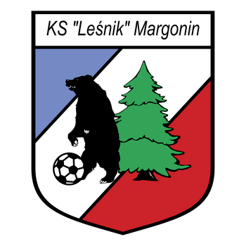 Ks Lesnik Margonin Logo PNG Trasparente