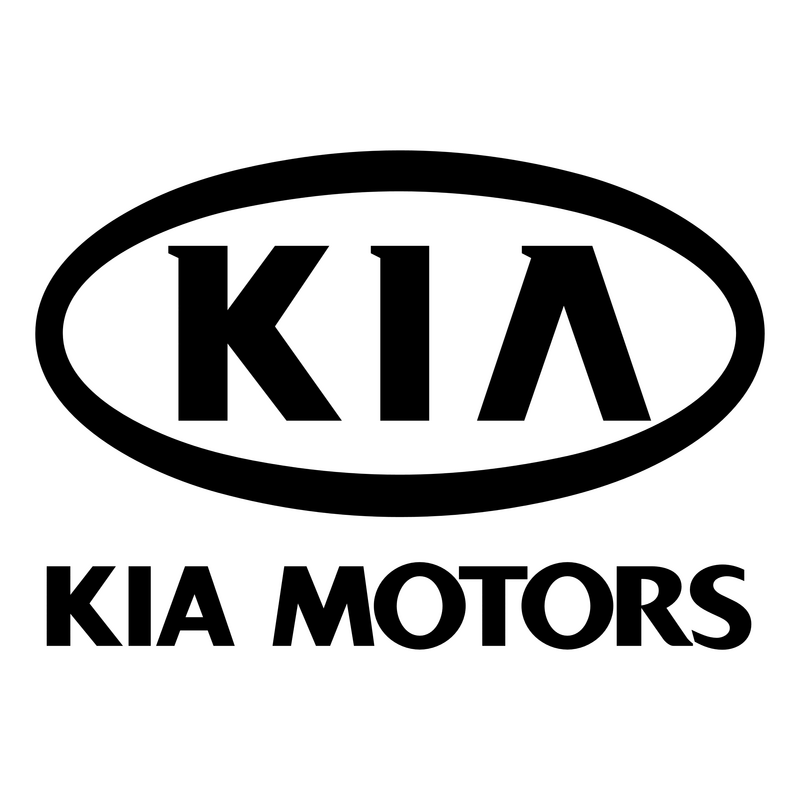 Kia Motors Black Логотип PNG Vector  PNG