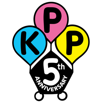 Kyary Pamyu Pamyu 5th Anniversary Logo PNG Transparent