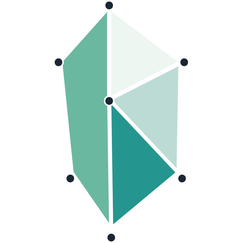Kyber Network Logo PNG Vector  PNG