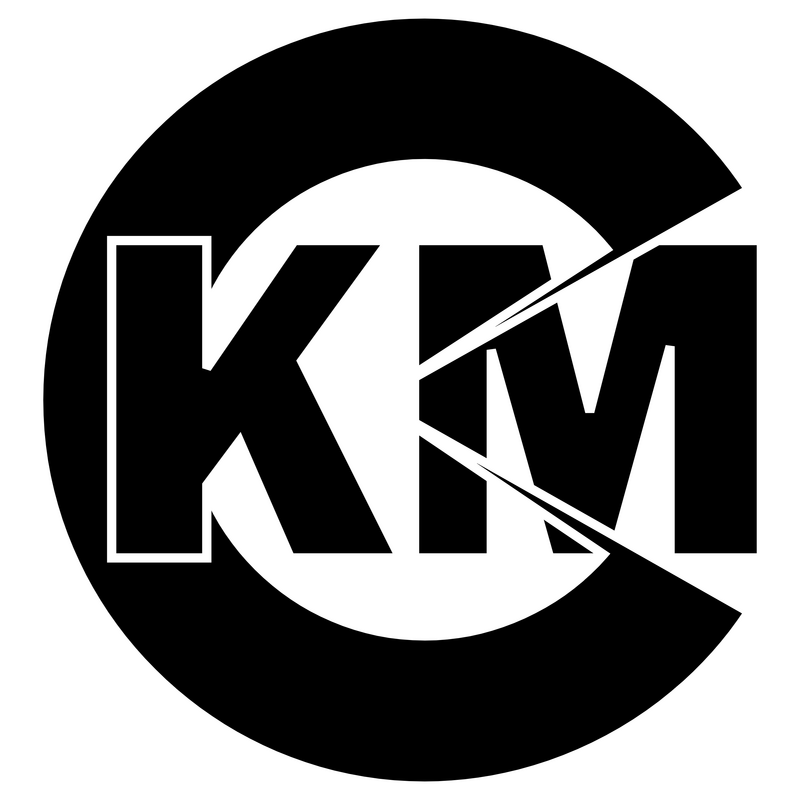 Km Λογότυπο PNG Vector  PNG