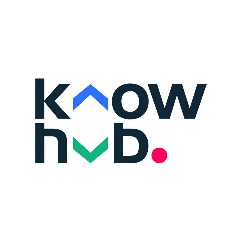 KnowHub Logo PNG Vector  PNG