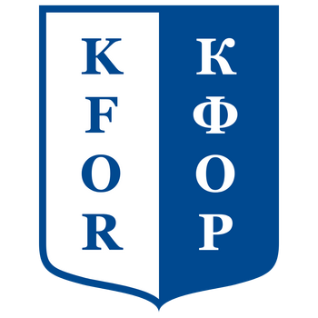 Kosovo Force Logo PNG