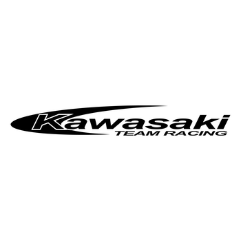 Kawasaki Team Racing Logo PNG Átlátszó