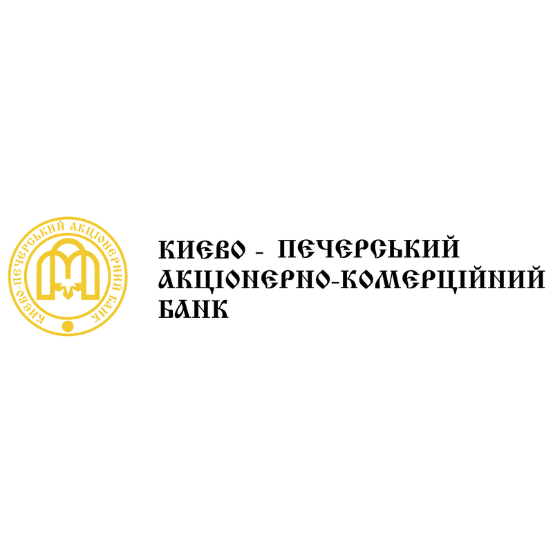 Kievo Pecherskij Bank 标志 PNG Vector  PNG