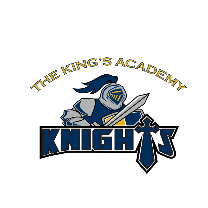 King&#039;s Academy Knights 标志 PNG Vector  PNG