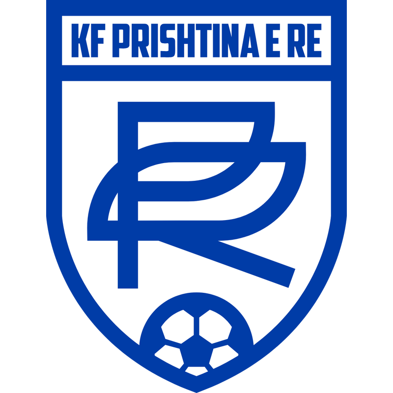 KF Prishtina e Re Logo PNG Vector, Ikon
