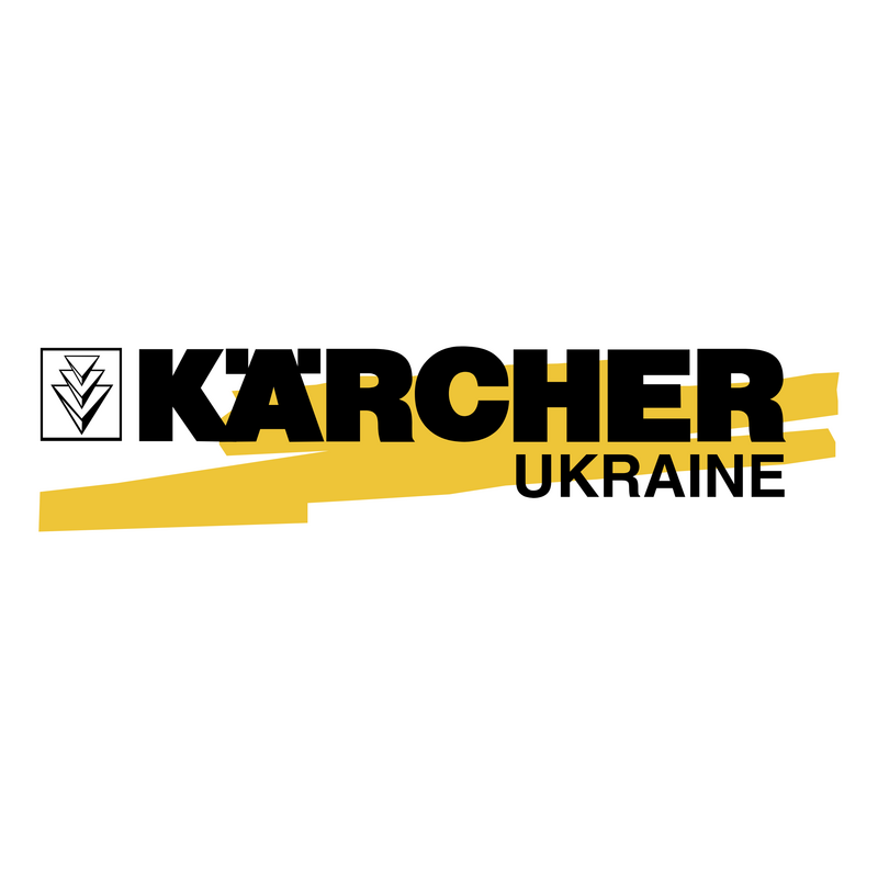 Kaercher Ukraine Logo PNG Vector, Icon Transparent