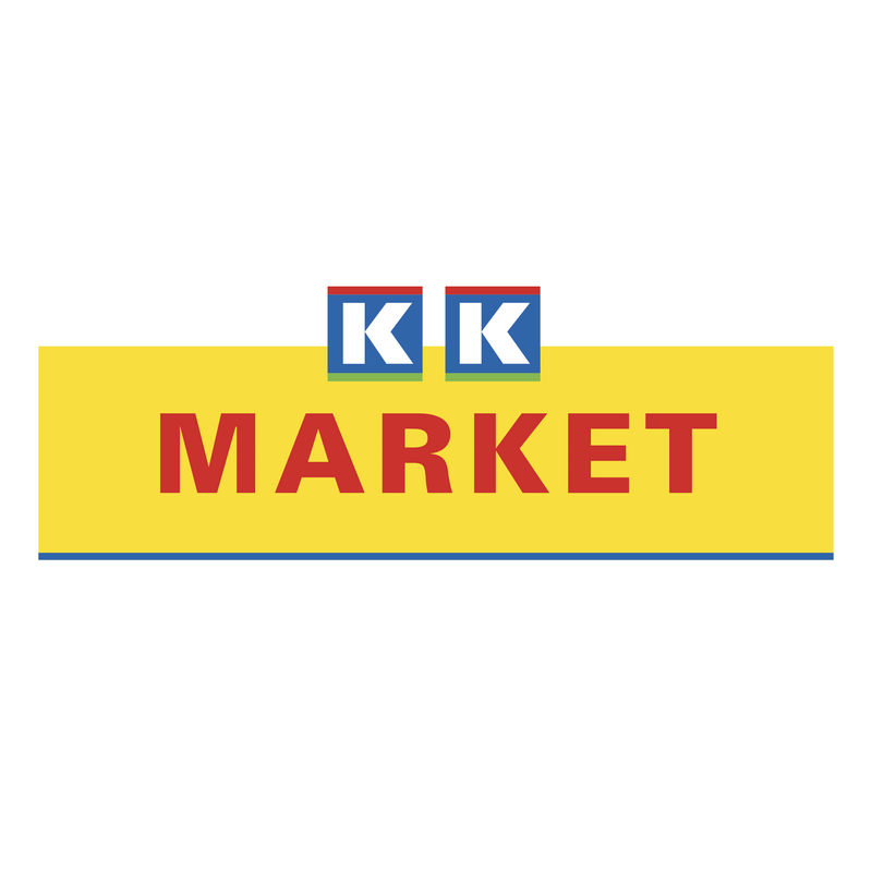 K Market Logo PNG Vector  PNG