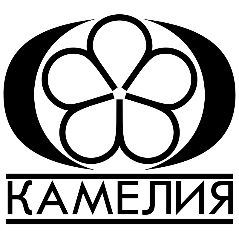 Kameliya 标志 PNG Vector  PNG