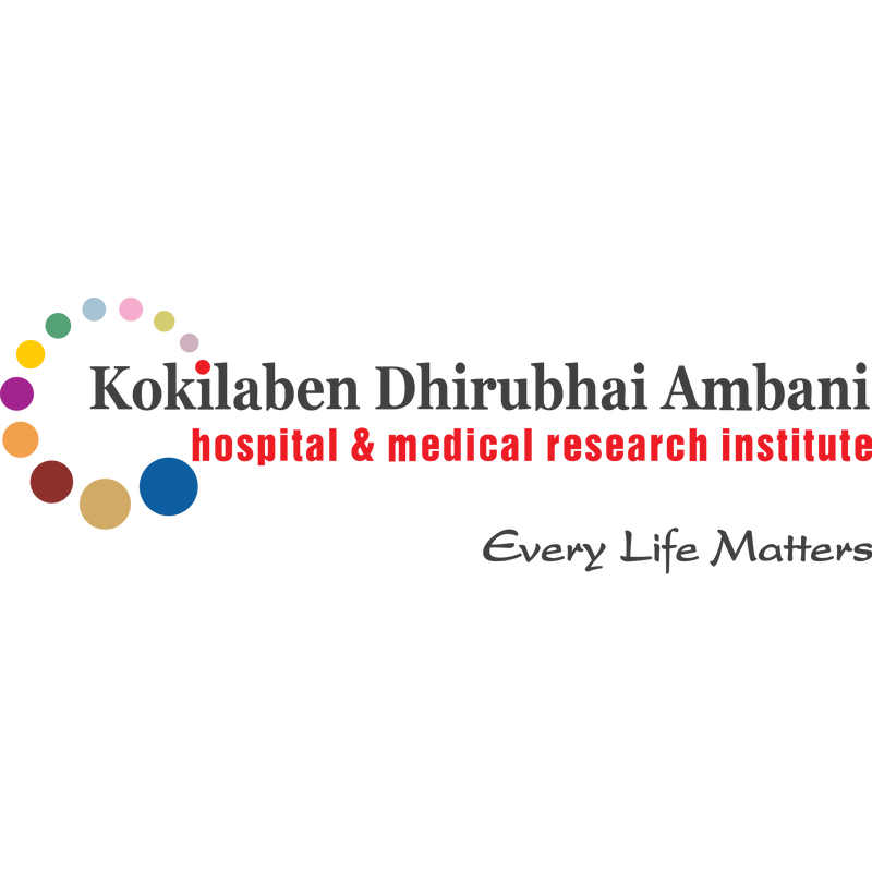 Kokilaben Dhirubhai Ambani Hospital Logo PNG Vector, Icon Transparent